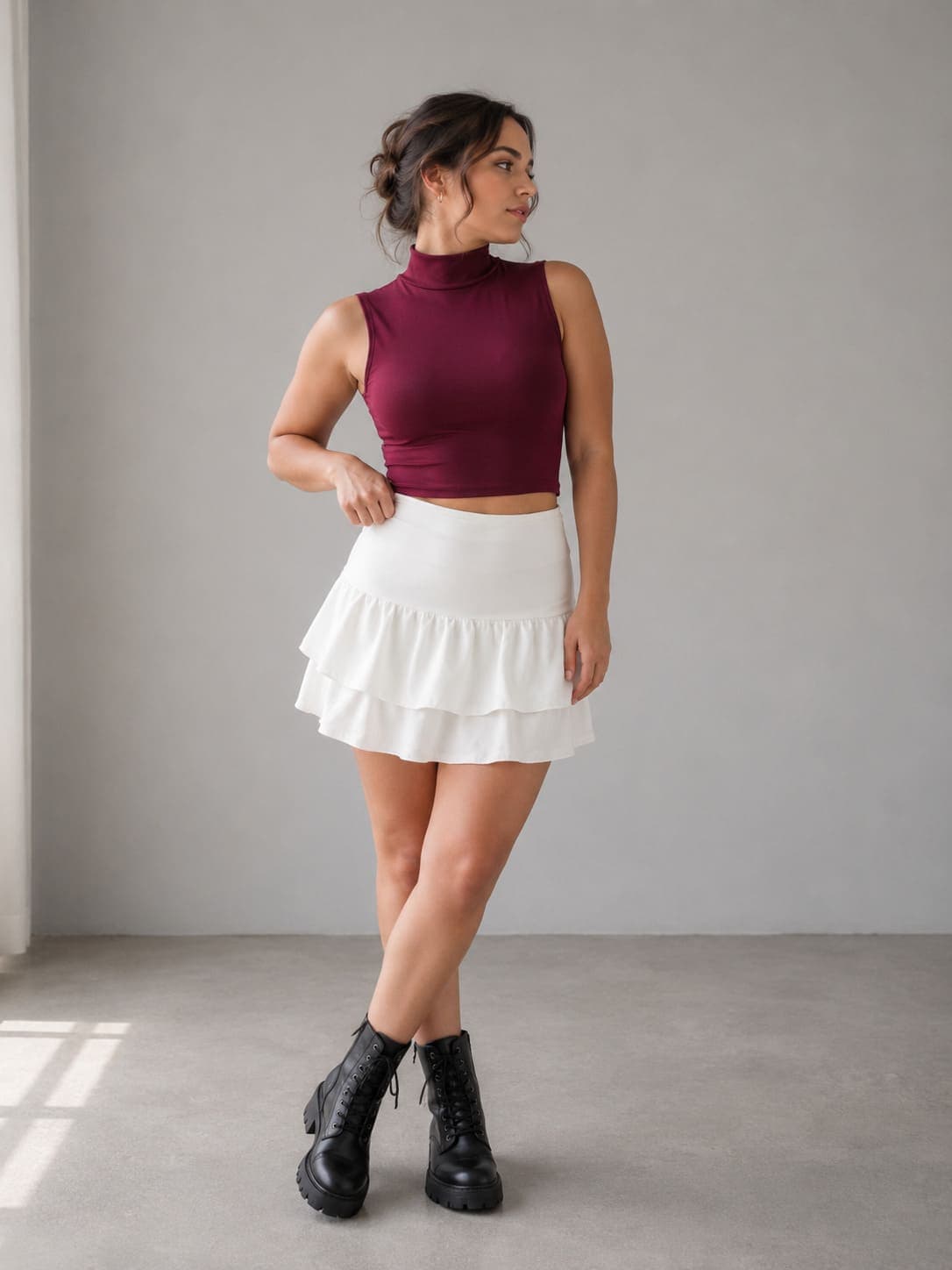 TOP MICRO POLERA
