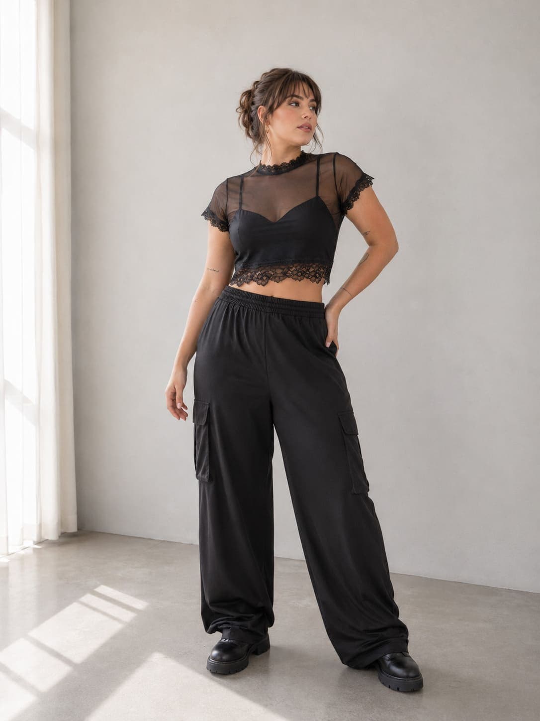 TOP TUL PUNTILLA